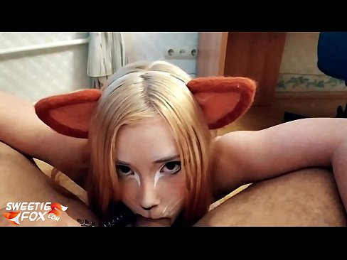 ❤️ Gitulon ni Kitsune ang dick ug cum sa iyang baba ❤❌ Porno vk sa amon
